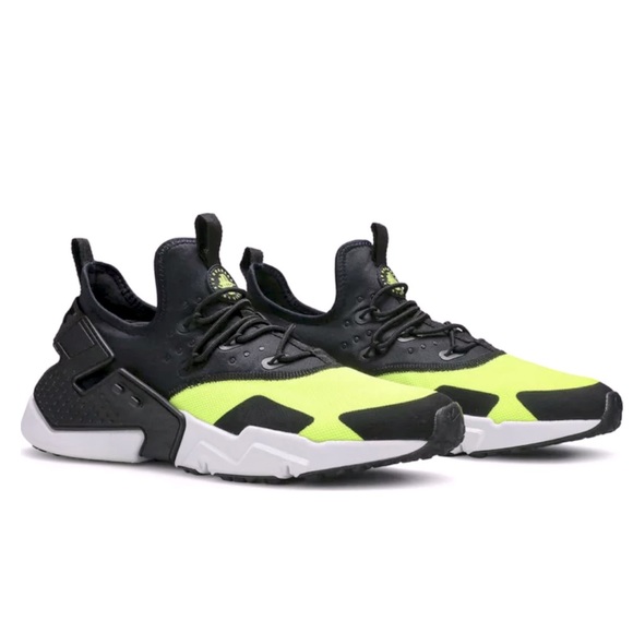 Nike Other - Nike Air Huarache Drift 'Black Volt'